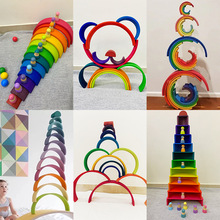 Y8Z���ϲʺ�ƴװ�����׶�԰��ͯľ��12ɫ���������Ů�����˴��