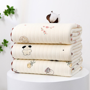 Beige bottom thickened bag single newborn baby autumn and winter cotton category a hold quilt newborn baby bag towel delivery room bag