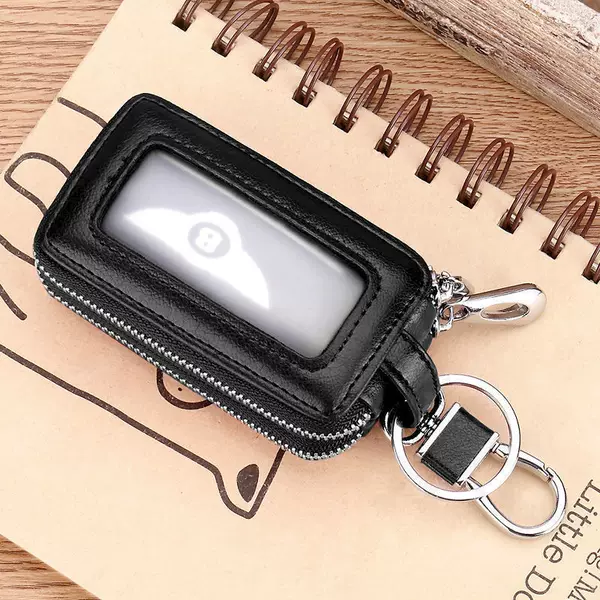 Cross-Border Popular Multi-Functional Universal Key Bag, Convenient Car Key Holder, Zipper Remote Control Access Key Bag