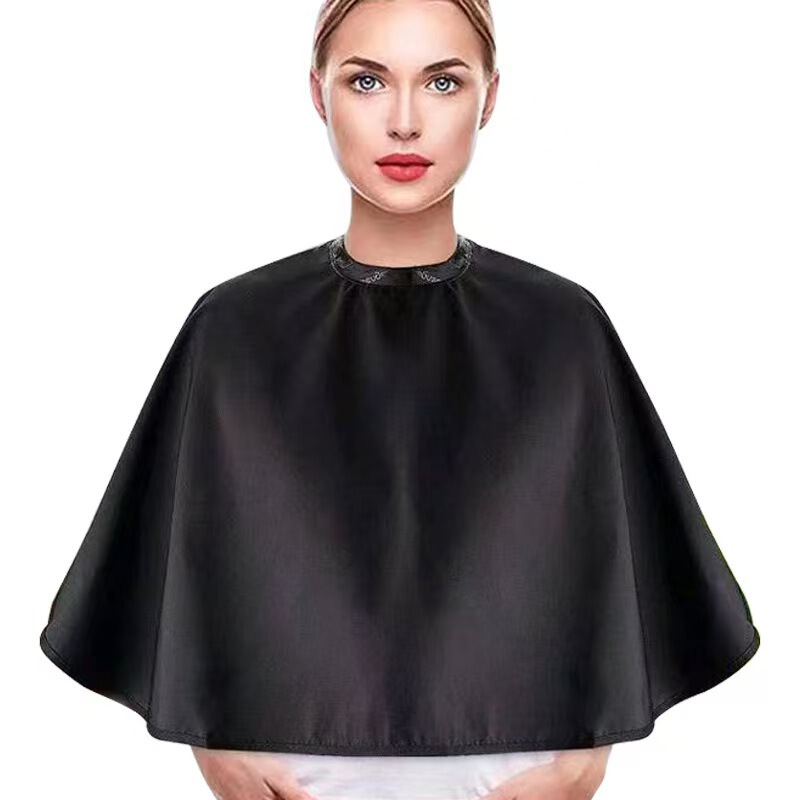 Hairdressing Tools, Hair Dyeing Shawl, Barber Shop Special Scarf, Hair Salon Oil Scarf, Home Perm and Dyeing Hair Apron Hairdressing Tools, Hair Dyeing Shawl, Barber Shop Special Scarf, Hair Salon Oil Scarf, Home Perm and Dyeing Hair Apron