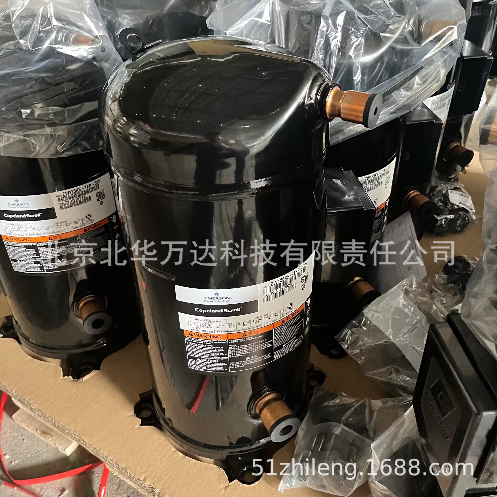 ZW125KSE-TFP-522高温机压缩机制冷压缩机