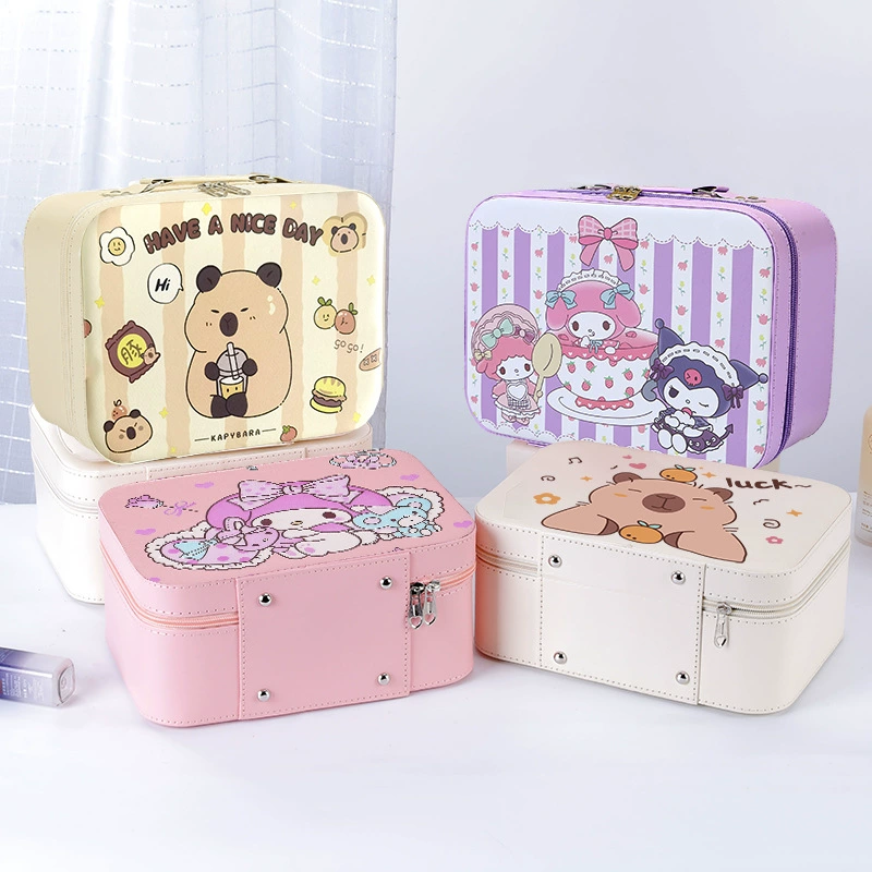 Sanrio, мультяшный вместительный астронавт, система хранения, чемодан, косметичка, панда