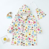 Children's raincoat for boys for elementary school students for early age, 2023 collection