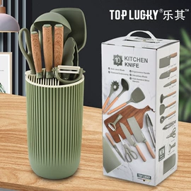 刀具套装;不锈钢厨用刀;烹饪勺铲