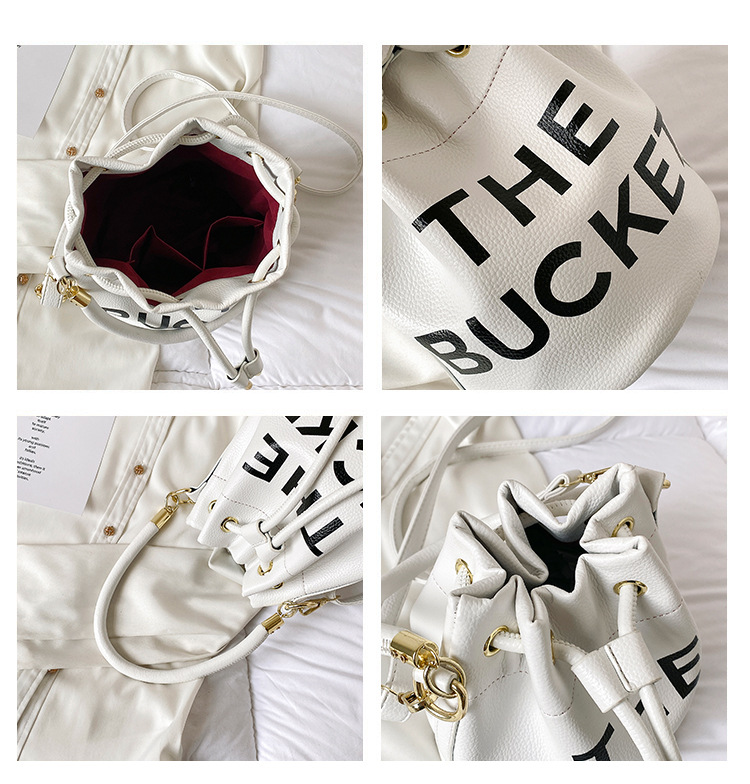 Stylish Bucket Bag Image 3