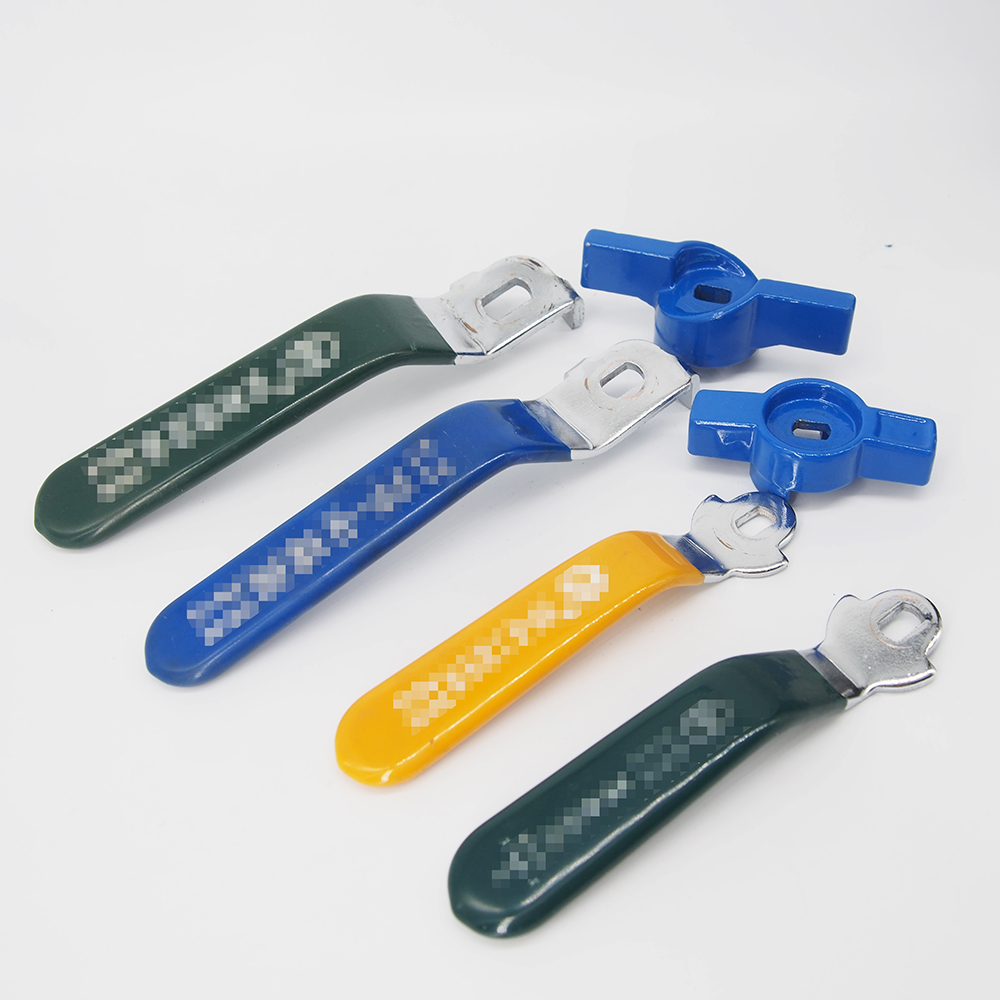 阀门手柄扳手开关球阀180度4分90度6分玉环水阀限位铜1寸蝶阀配件