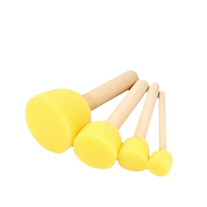 Sponge children's art seal for early age