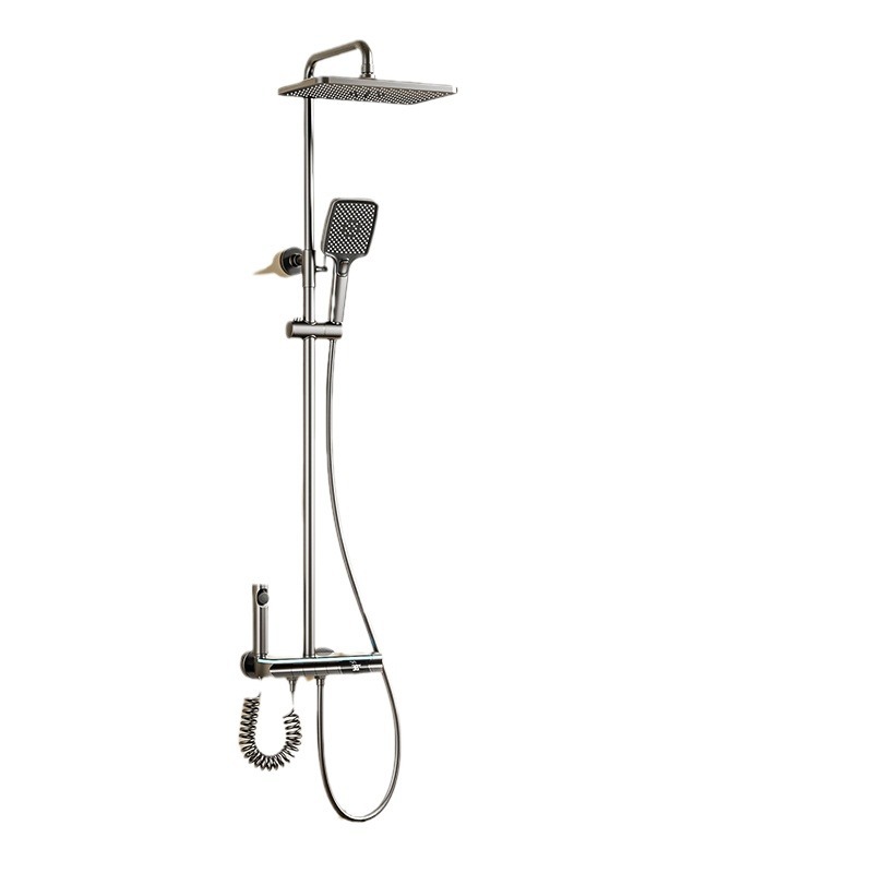 Temperatura constante cabeza de ducha traje hogar baño Baño dispositivo pantalla digital lluvia presurizado boquilla G69