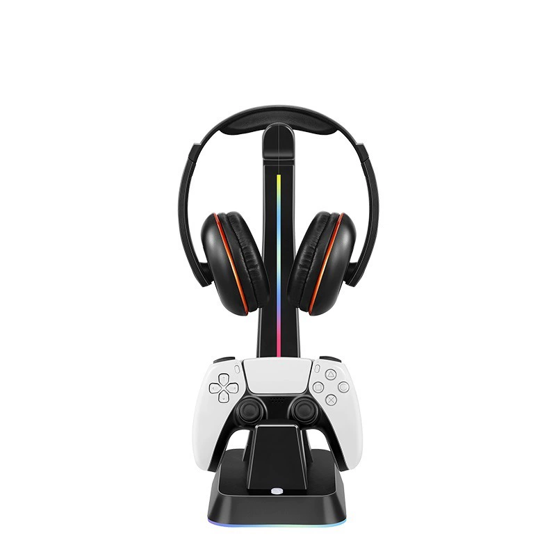 Factory PS5/PS4/Xbox/SwitchPro game handle charger multi -faceted lamp handle headset bracket