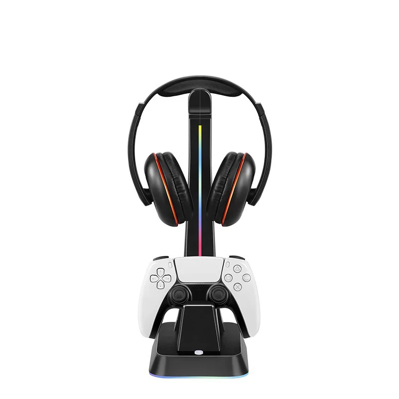 Factory PS5/PS4/Xbox/SwitchPro game handle charger multi -faceted lamp handle headset bracket