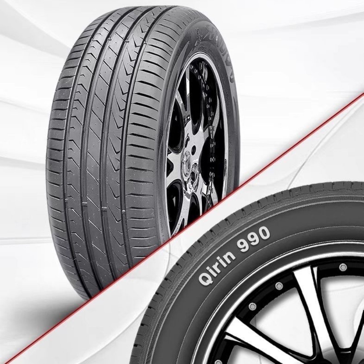 Senqilin Tires 275/50R20 225/60R17 215/60R16 215/55R17 Are Suitable for Fengguang 580