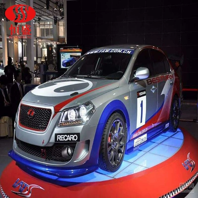 Avtomobil fırlanan platformaları round rotating table auto show
