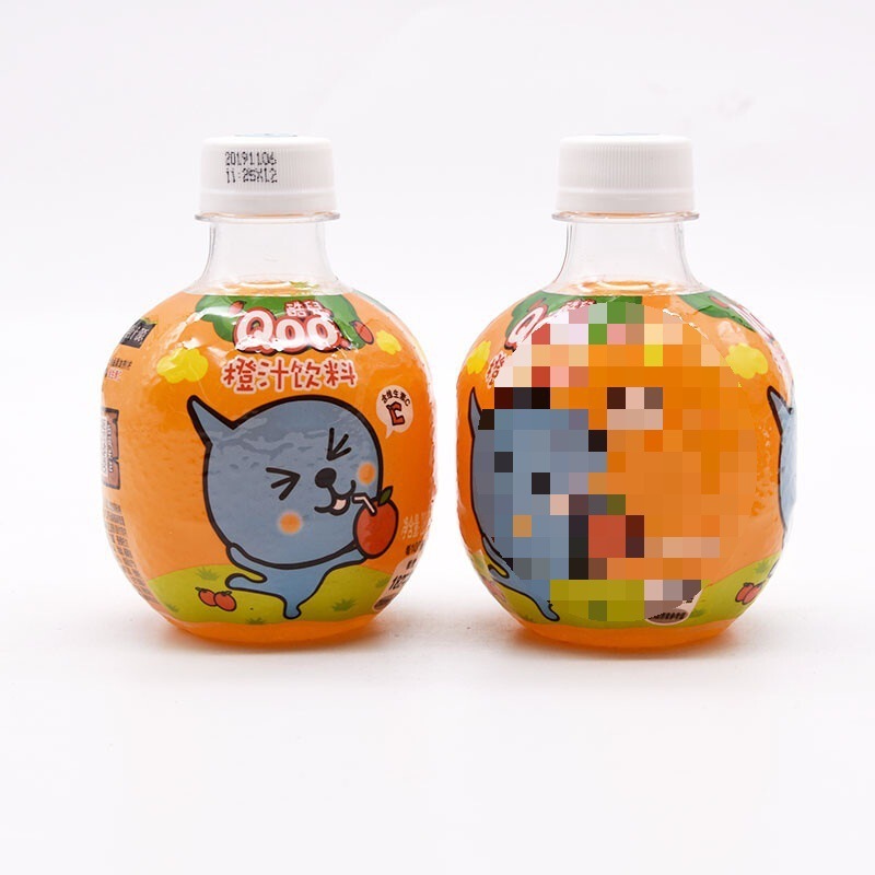 可口可乐美汁源酷儿橙汁饮料260ml*12瓶果汁迷你小瓶装六一礼物|undefined