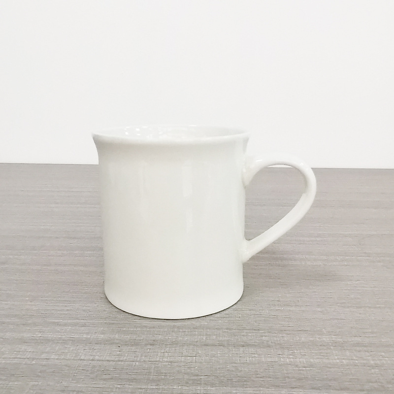 Taza de agua de procesamiento de lotes pequeños tazas de cerámica LOGO taza de agua taza de marca blanca taza de cerámica taza de café