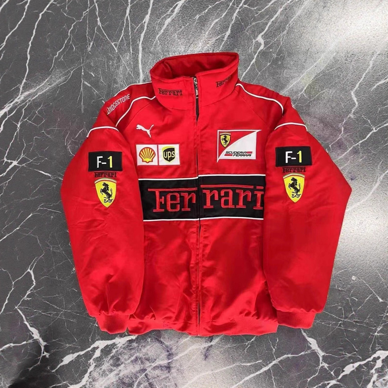 Cross-Border New Popular Amazon 3D Digital Printed Jacket Long-Sleeved Casual American Street Style Jacket Cycling Suit