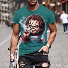 2026�ļ���ͷ����Сħͯ T�� 3D����ӡ�������˶����乤��ֱ��