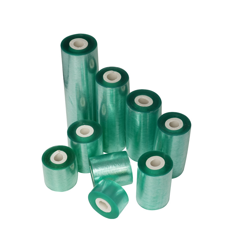 Fabricante de películas de bobinado pequeño rollo de injerto industrial estiramiento autoadhesivo película de embalaje película de alambre película de bobinado de PVC