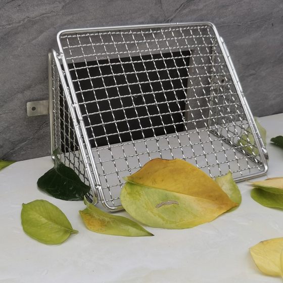 Rooftop Floor Drain Side Wall Anti-leaf Filter Screen Cover Sewer Roof Balcony Side Drain Outlet Anti-blocking Cover Anti-rat