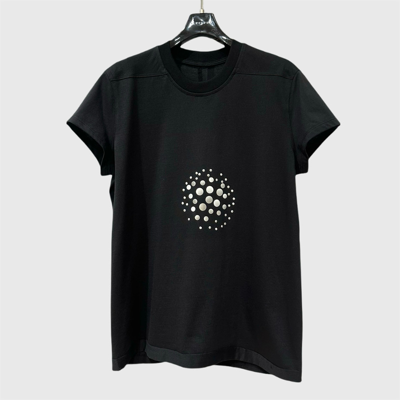 Summer New Sequined Short-Sleeved T-Shirt Women's Round Neck Loose Casual T-Shirt Top