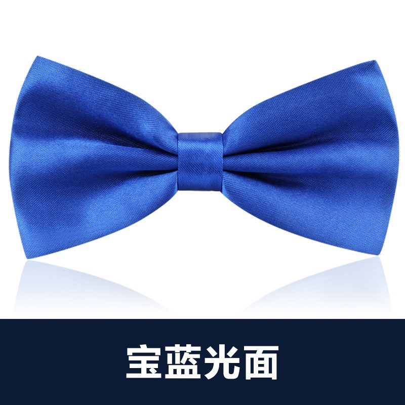 ↬↬↬사파이어 블루 글로시 나비넥타이 ↦=>=>=>