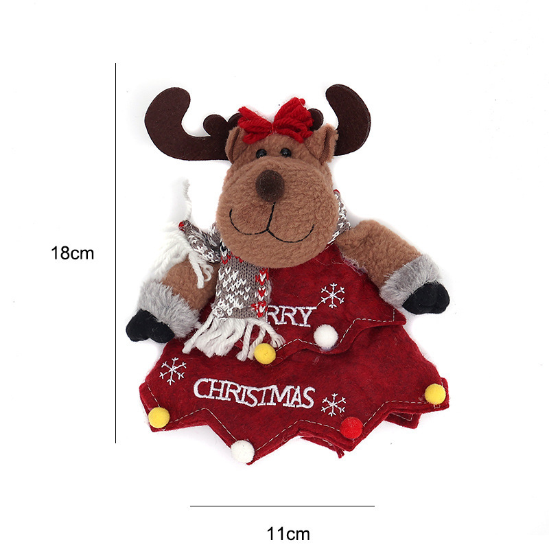 新しいクリスマス装飾プレゼント袋クリスマスキャンディギフトバッグ平安夜口手提げリンゴ袋卸売り|undefined