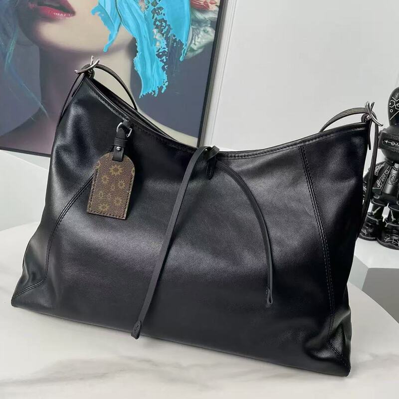 オリジナルオールスチールチップブラックウォリアー CarryAll ダークスモールトートバッグ ショッピングバッグ シープスキン レディースバッグ|undefined