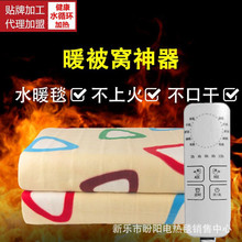 水暖电热毯加大三人水褥子水循环家用单人调温型电加水暖毯可代发