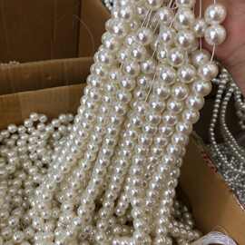 女童珍珠项链 仿真珍珠配饰 宝宝长裙佩戴装饰品