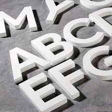F 95057 Wooden English letter wall decor ľ��Ӣ����ĸ����