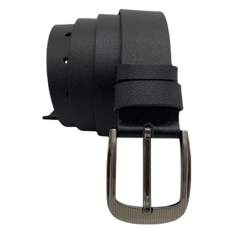 Mengtehao hombres cinturón antiguo hebilla de dos capas de piel de vaca retro casual de negocios pantalones de piel de vaca cinturón de fábrica al por mayor