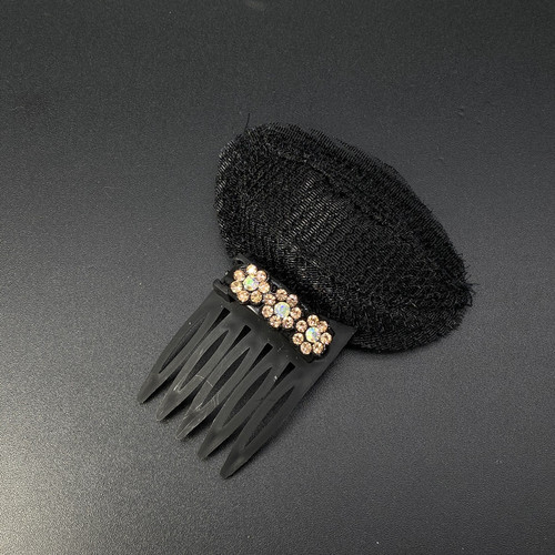 Elevate Your Style with Invisible Eyebrow Hairpin, Stylish Hair Clips, Fluffy Insert Hair Comb, Women's Live Streaming Hair Accessories