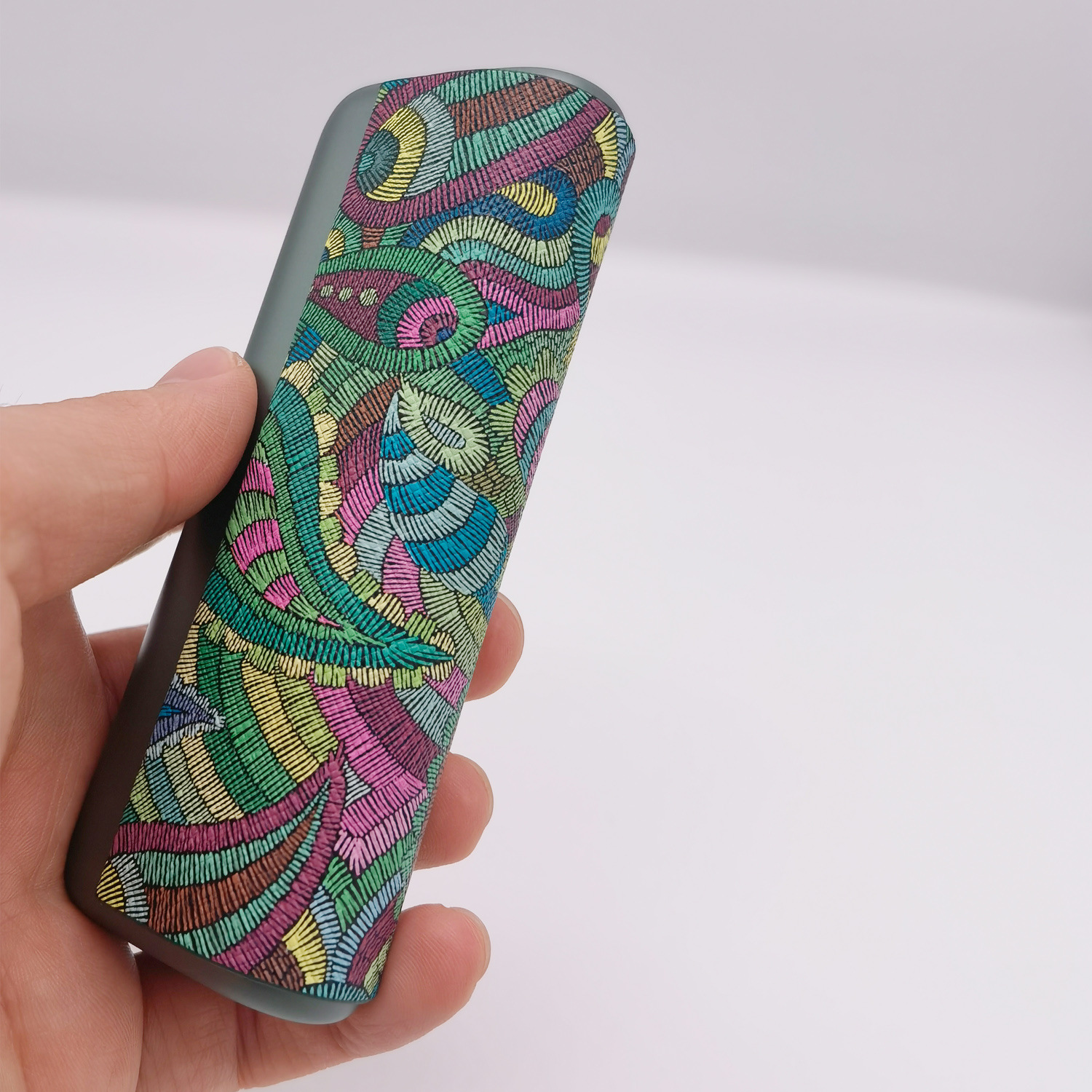 手机实拍 10色 腰花 绿 (2).jpg