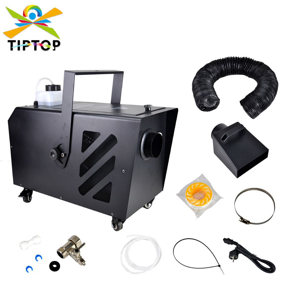 1500瓦水雾地烟机带气管喷嘴自动加水功能手动DMX512控制舞台特效