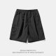 Texped Slightly Wrinkled Side Pocket Design Tooling Shorts Men's Summer Thin Loose Outdoor Casual Pants Trendy
