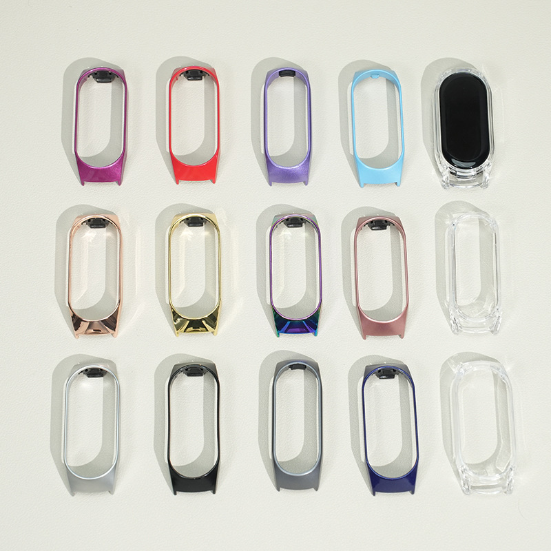 Suitable for the Xiaomi Band 9 Ceramic pro watch case, transparent watch frame, and high-transparency protective case of the Xiaomi 3/4/5/6/7/8 generation details Picture