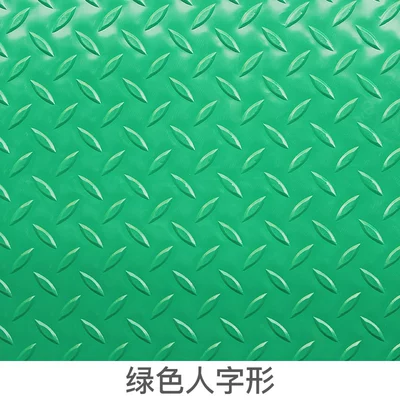 Avtomobil döşəmə paspasları – Van Floor Mat Shop Car - green-herringbone-04m-06m-random-color-pattern