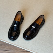 ţƤ��~��Ƥ��ט���ЬŮ2026�¿ʽ�ձ��LСƤЬ��ɫ�ָ���Ь