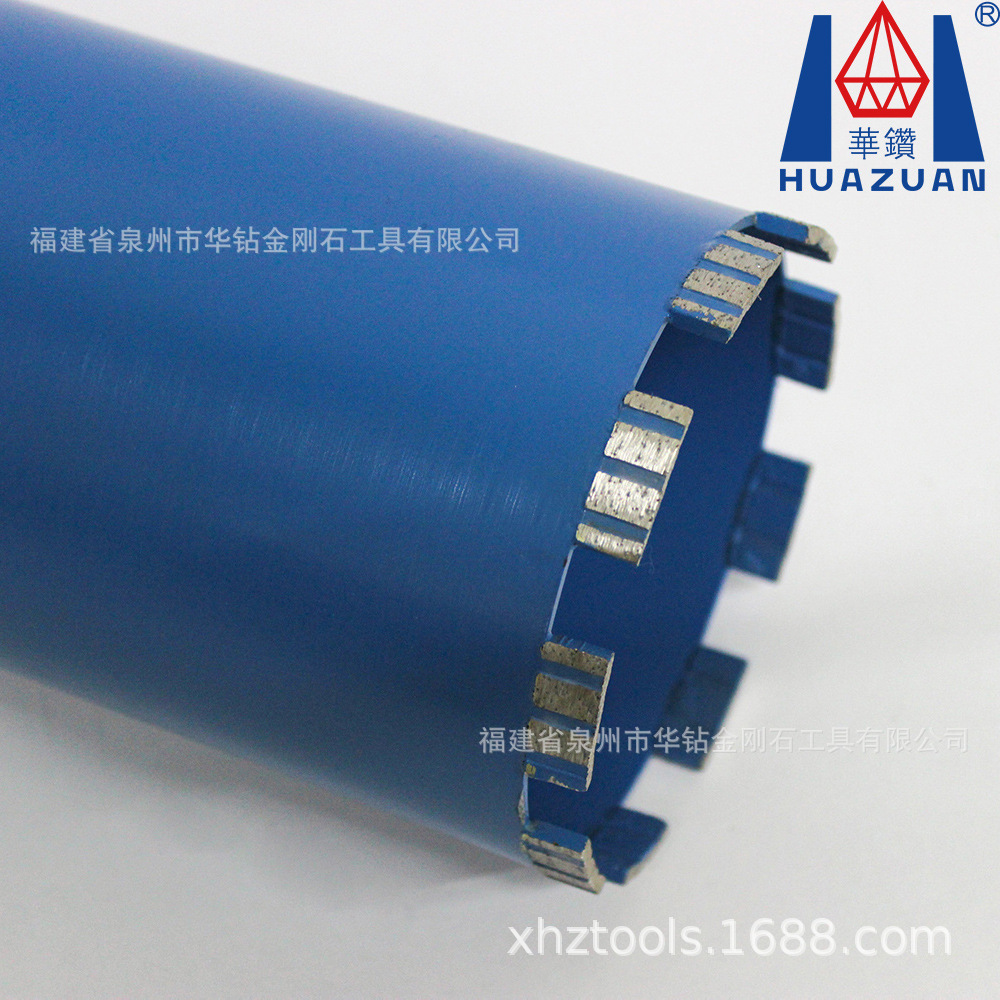 金刚石开孔器63mm空调卫生间管道钢混墙壁工程开孔取芯水钻钻头
