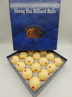 Dragon -top tabletop factory training 3AA six -point red large white mother ball 572 crystal ball fancy nine ball black 8 eight