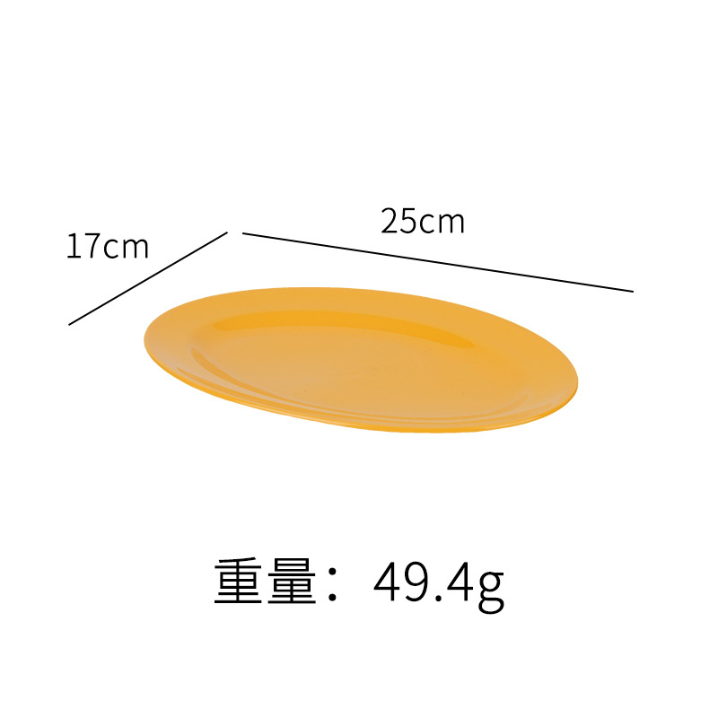 Plato especial para plato de salchicha de porcelana, plato de bocadillos rectangular, plato de parrilla, platos de platos, platos comerciales al por mayor