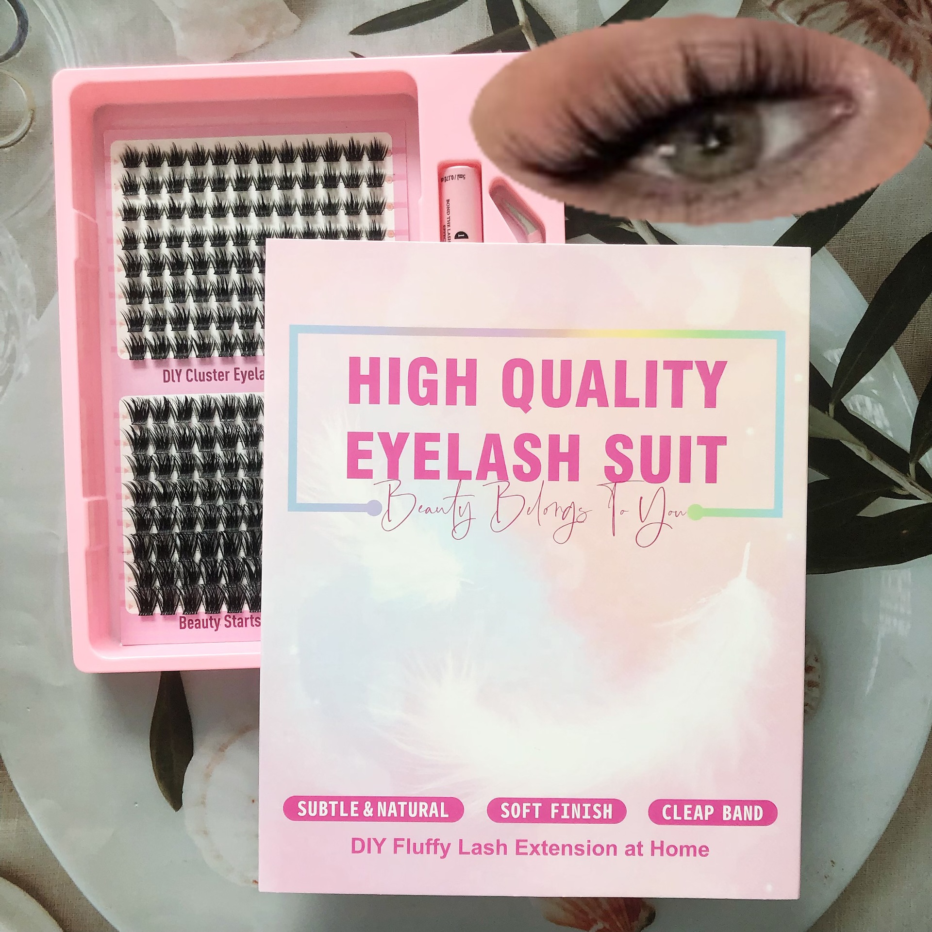 30 - 100D ciegas falsas transfronterizas de gran capacidad, ciegas de extensión de ciegas autoinjertadas, set de ciegas falsas