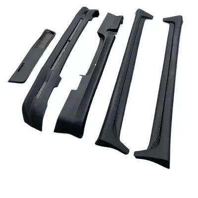 Change Front and Rear Lip — Big Surrounded