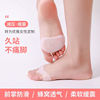 Wear-resistant silica gel anti-pain non-slip insoles high heels