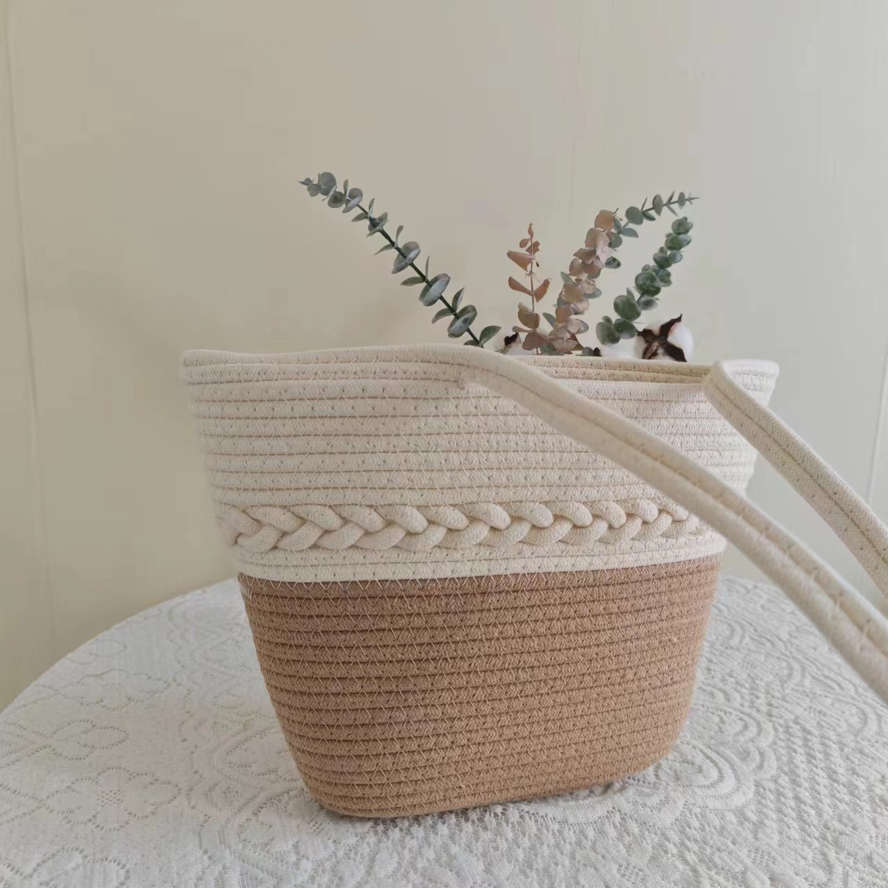 2024 primavera nuevo diseño de nicho bolso de mano de gran capacidad bolso de mano bolso de mujer casual bolso de moda occidental