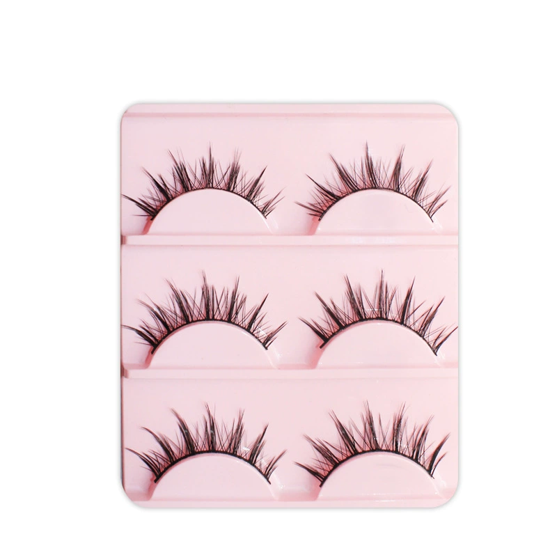 Little evil dense desire to fake eyelashes, прозрачные стержни, вся природная имитация женской группы новичок к cos Барби