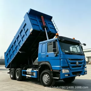 Sinotruk Howo 371HP 6X4 10 təkərli özüboşaldan, Howo mühəndislik nəqliyyat vasitəsi