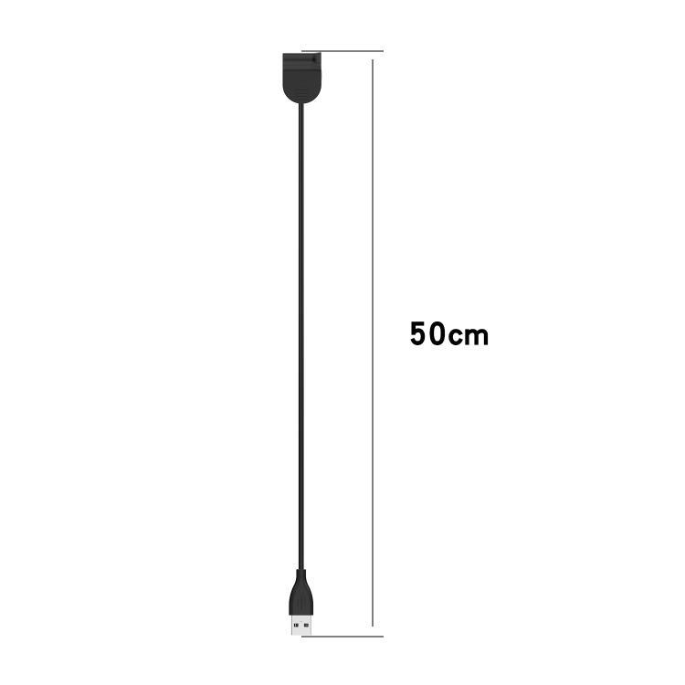 Aplicable a la pulsera Xiaomi 7 / 6 / 5 xDfind interfaz USB-A reloj inteligente cable de carga de absorción de 1m de longitud