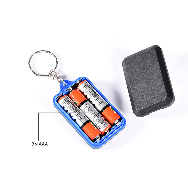 Lámpara de llaver cuadrada lámpara portátil camping al aire libre lámpara de montaña mini COB lámpara de llaver lámpara de trabajo