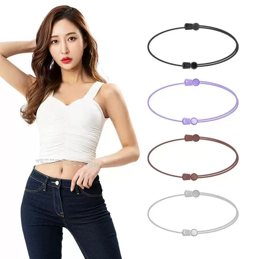 Лучший инструмент для укорачивания рубашек и футболок, бесшовный фиксатор талии, невидимая регулировка для укорочения подола одежды.