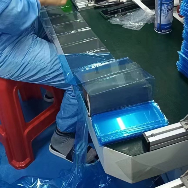 Applicable OPPOA60 mobile phone full transparent electroplating…